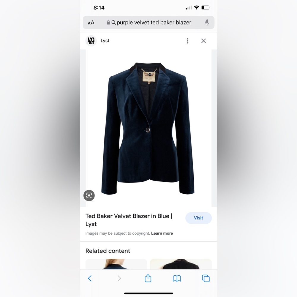 Ted baker london blazer